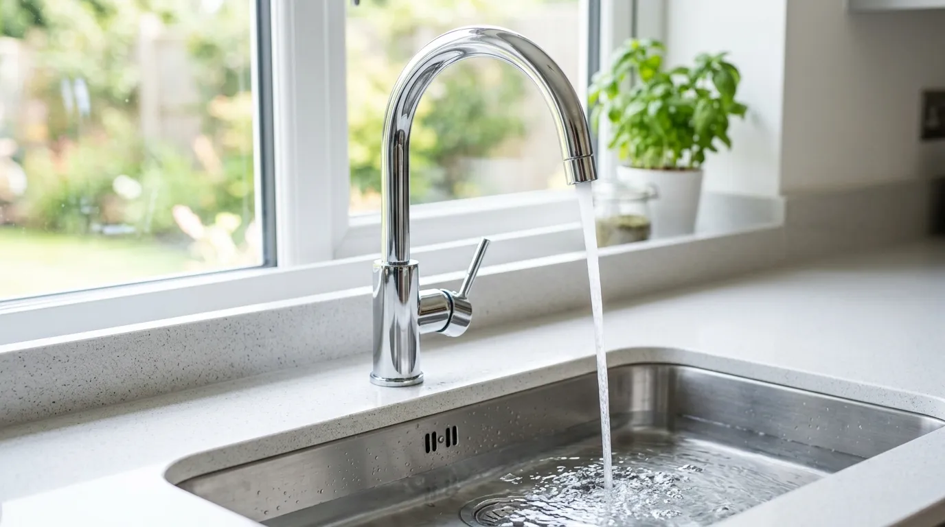 Local Plumbing Master Pros same day plumber fixing a faucet in Mountain View Ranches, AZ